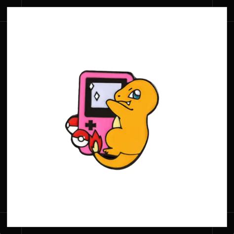 Pin metálico Pokémon Red