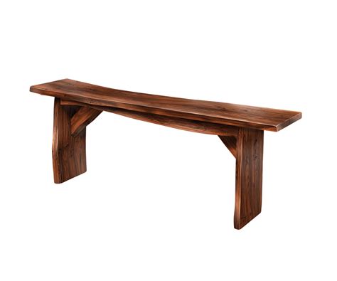 Live Edge Bench Mountain View Furniture