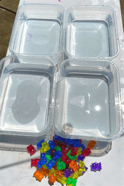 Sparkly Sensory Water Table Friends Art Lab