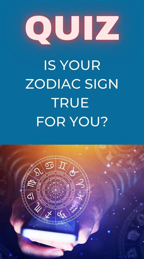 Is Your Zodiac Sign Your True Sign Zodiac Quiz Zodiac Sign Quiz