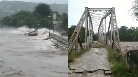 6 Video Detik Detik Bencana Alam Di NTT Banjir Bandang Hingga Jembatan