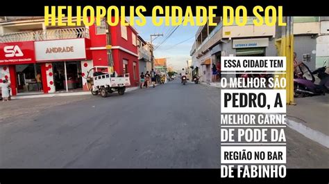 vamos conhecer a cidade de heliopolis bahia cidade que tem o melhor São