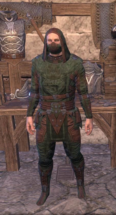 Elder Scrolls Online Assassin Armor