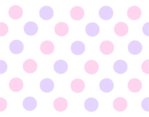 Light Pink Polka Dot Wallpaper WallpaperSafari