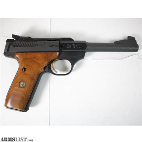 Armslist For Sale Browning Arms Buck Mark 22lr Semi Automatic Pistol