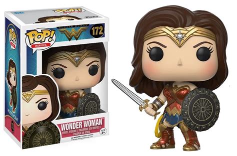 Funko Pop Wonder Woman Mulher Maravilha 172 Shoptoys Brinquedos E