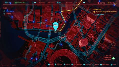 Cyberpunk Epistrophy Delamain Cab Map Locations Guide Polygon