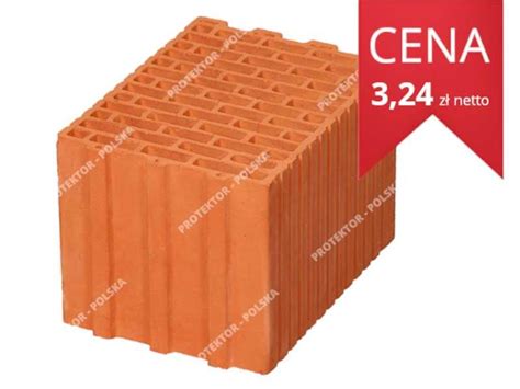 Termoton Cm Pustak Ceramiczny Ceg A Max Krat Wka Diament Szlifowany