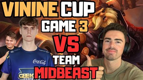 SatoriusLoL Game 3 VS Team MIDBEAST Vinine Cup Round 4 YouTube