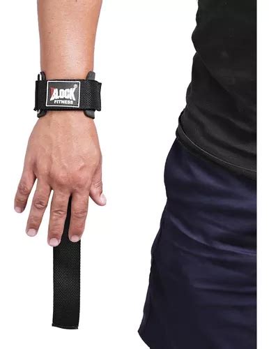 Munhequeira Straps Pra Academia Tala Strap Musculação Full