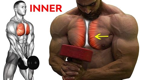 How To Make The Inner Chest Line Chiseled Chest Workout Youtube