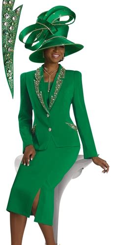 Designer Church Suits For Plus Size Women