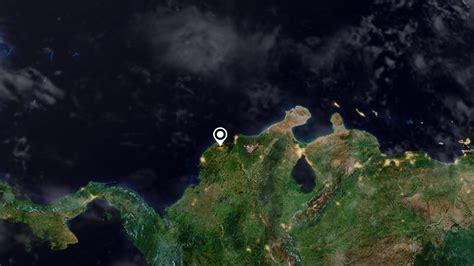 Esa Earth From Space Barranquilla Colombia