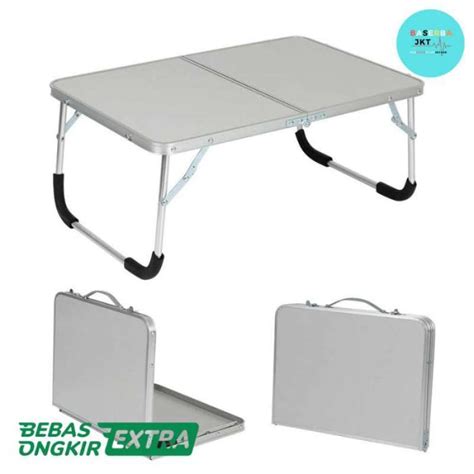 Jual Meja Lipat Piknik Foldable Portable Picnic Desk Meja Kemping