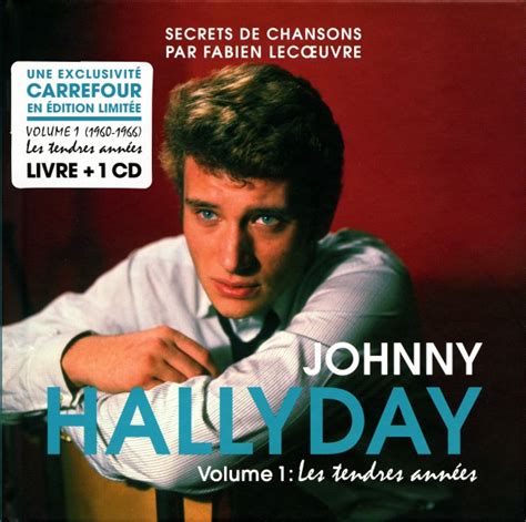 Johnny Hallyday Livre CD Universal Secrets De Chansons 536 048 4