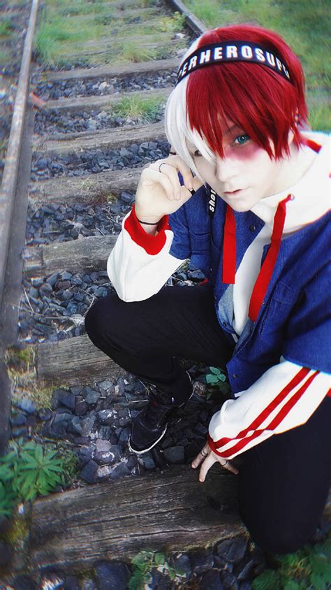 Shoto Todoroki [Cosplay] by Nodoka54 on DeviantArt