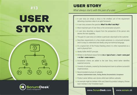 What Is User Story Scrumdesk Meaningful Agile