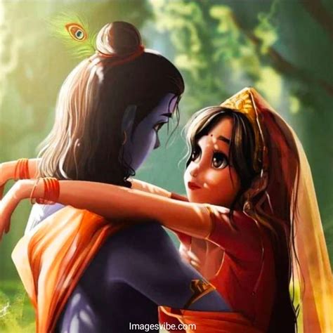 Radha Krishna Cartoon Wallpapers Top Free Radha Krishna Cartoon