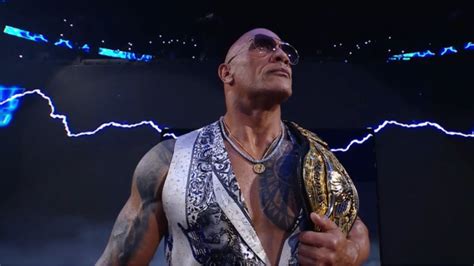 The Rock Makes Shocking Return At WWE Bad Blood 2024