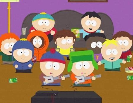 Cómo se llaman los personajes de South Park Ejemplos De