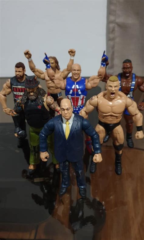 WWE Mattel Elite figures, Hobbies & Toys, Toys & Games on Carousell