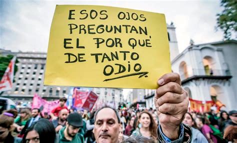 El Discurso De Odio Y De Violencia Nunca Ha Tenido Un Lugar Ni Lo