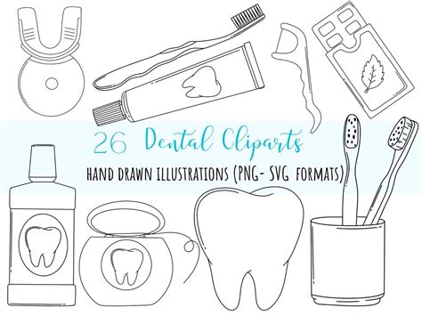 Dental Clipart Dental Care Clipart Dentist Line Art Dentist Svg