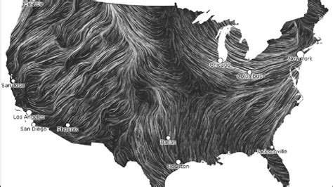 Washington State Wind Map - World Of Light Map