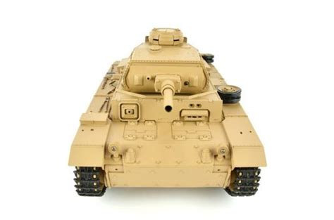 Rc Panzer Tauchpanzer Iii Heng Long Rauch Sound