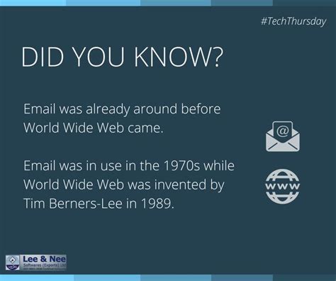 Here Is An Awesome Tech Fact To Look Forward To Techthursday Email