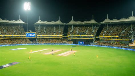 Csk Vs Lsg Ipl 2024 Pitch Report How Will Surface At Ma Chidambaram