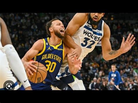 Golden State Worriers VS The Timberwolves Full Game Highlight YouTube