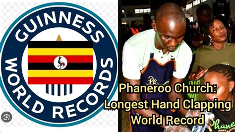 Phaneroo Church In Uganda Breaks World Record For Longest Hand Clapping