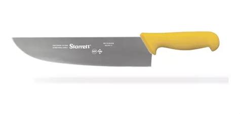 Cuchillo Carnicero Amarillo Ancho Cm A Inoxi Starrett Mercadolibre