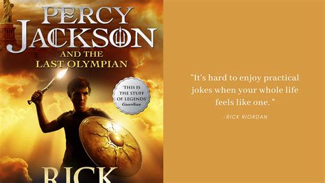 Percy Jackson And The Last Olympian (Percy Jackson #5) | by bookwarm ...