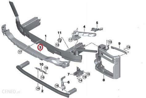 Zderzak Do Kupienia Bmw Oe Oe Bmw G05 X5 Absorber Pianka Zderzaka M