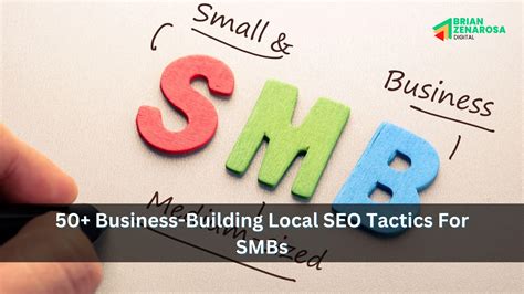 Smb Business Building Local Seo Tactics