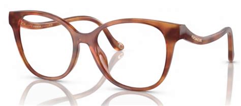 Hc6218u Eyeglasses Frames By Coach