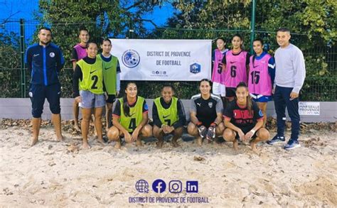 Premier Rassemblement D Partemental Beach Soccer F Minin District De