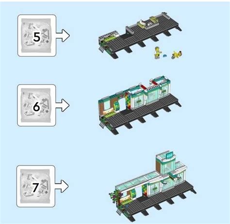 Lego City Dworzec Kolejowy Nowe Ostr W Wielkopolski Olx Pl