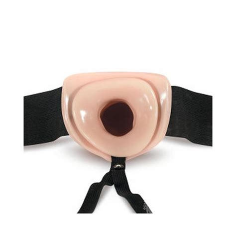 Realistic Hollow Strap On With Dildo 7 Vanilla The Sexy Box