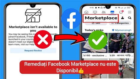 Cum să remediați Facebook Marketplace nu este disponibil pentru dvs