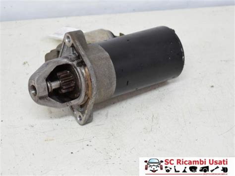 Motorino Avviamento Fiat Punto Evo 1 3 Multijet 51810307 Annunci Firenze