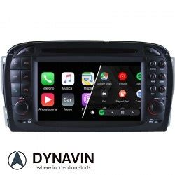 Mercedes Sl R Radio Navigatie Bluetooth Android