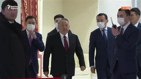 Дауыс беруге келген Назарбаев Кәрім Мәсімов пен Қайрат Сатыбалды ісі ...