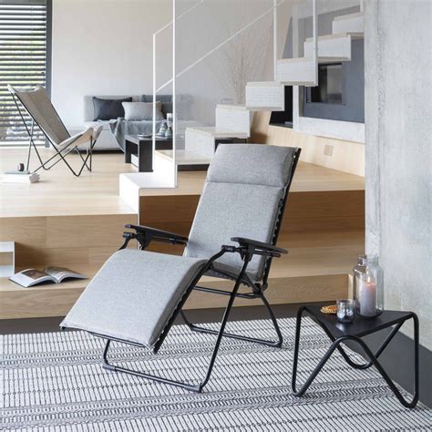 Poltrona de descanso contemporânea Bayanne Lafuma Mobilier em