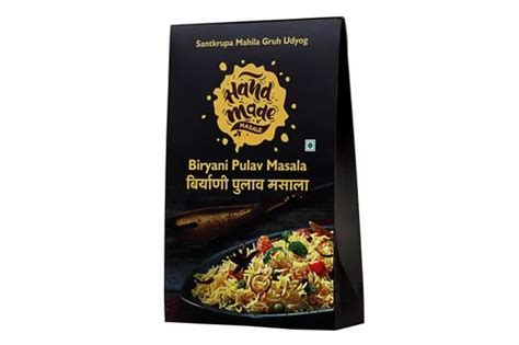 Biryani Pulav Masala Packaging Type Box At Rs 190 Pack In Pune ID