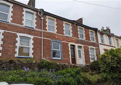 3 Bed Terraced House For Sale In Lower Thurlow Road Torquay Tq1 £