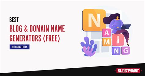 Best Free Blog Name Generator Options For Creative Ideas