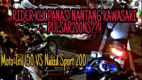 NIGHTRIDE KAWASAKI KLX150 NANTANG KAWASAKI PULSAR200NS UG3 MOTO